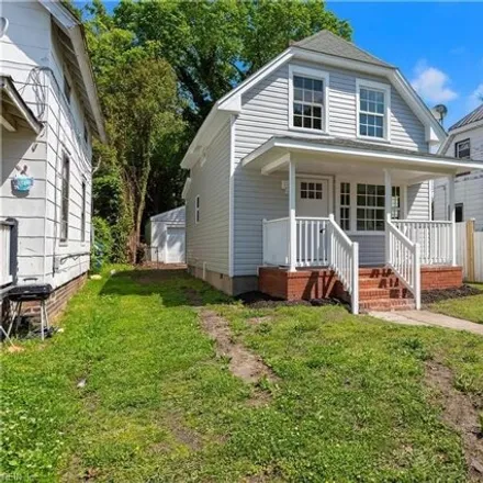 Buy this 3 bed house on 39 Hobson Street in Portsmouth, VA 23704