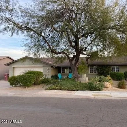 Rent this 3 bed house on 8241 East Cypress Street in Scottsdale, AZ 85257