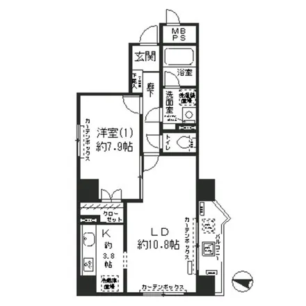 Image 2 - unnamed road, Nihonbashi hamacho, Chuo, 103-0007, Japan - Apartment for rent