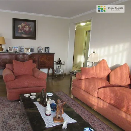 Buy this 3 bed apartment on El Vergel 2488 in 750 0000 Providencia, Chile