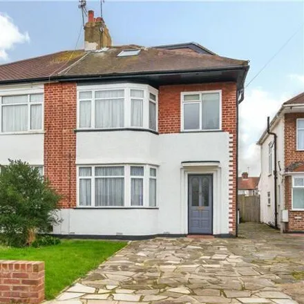 Buy this 4 bed duplex on Bideford Close in South Stanmore, London