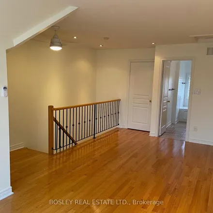 Rent this 3 bed townhouse on 42 East York Avenue in Toronto, ON M4K 3V1