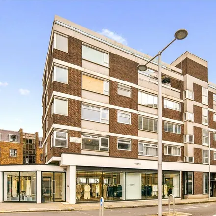 Rent this 1 bed apartment on Elden House in 90 Sloane Avenue, London