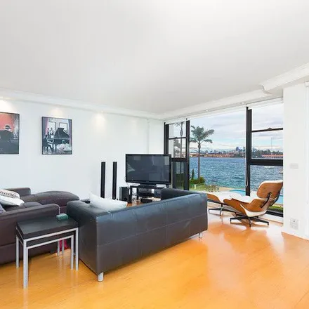 Rent this 3 bed apartment on 71a Yarranabbe Road in Darling Point NSW 2027, Australia