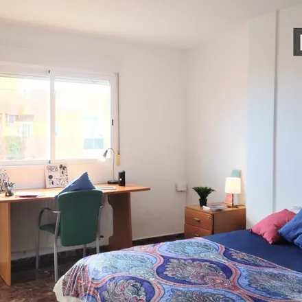 Rent this 7 bed room on Calle de Ibi in 46035 Paterna, Spain