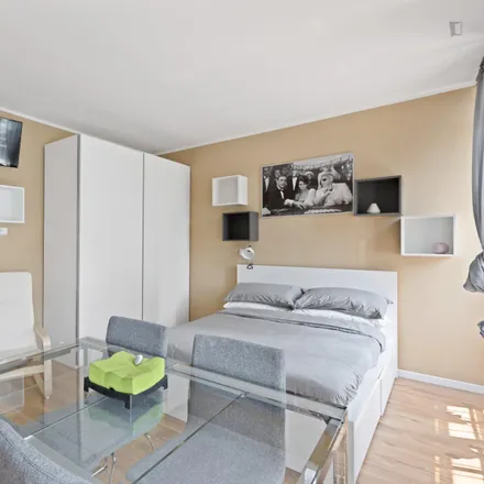 Rent this 1 bed apartment on Via Isaac Newton in 20148 Milan MI, Italy