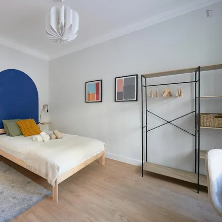 Rent this 7 bed room on Rua Guilhermina Suggia in 1749-113 Lisbon, Portugal