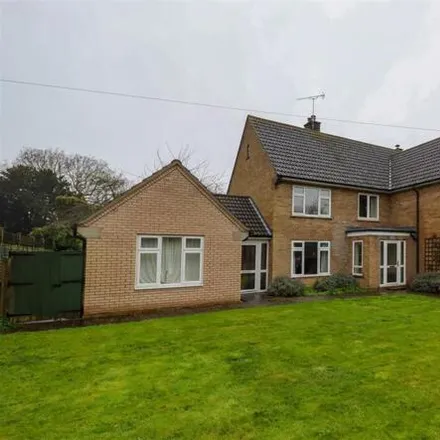 Rent this 4 bed house on St. Andrew's Vicarage in 7 Church Lane, Sutton