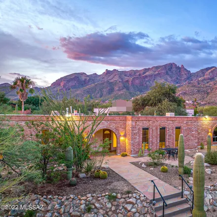 Image 3 - 6588 North Mesa View Drive, Catalina Foothills, AZ 85718, USA - House for sale