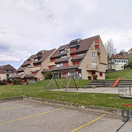 Rent this 4 bed apartment on Avenue Gérard-Clerc 3 in 1680 Romont (FR), Switzerland