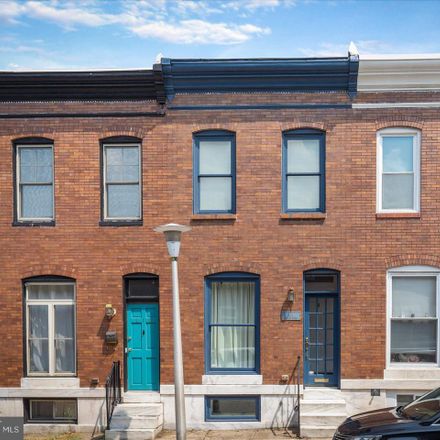 Rent this 3 bed townhouse on 121 South Curley Street in Baltimore, MD 21224