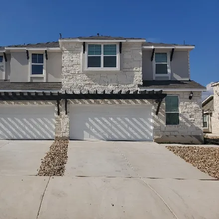 Rent this 1 bed townhouse on Rocoso Trail in Leander, TX