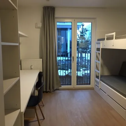 Rent this 1 bed apartment on Am Oberwiesenfeld 9 in 80809 Munich, Germany