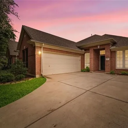 Rent this 3 bed house on 3355 Shadowbark Drive in Houston, TX 77082