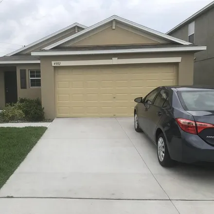 Rent this 1 bed room on 4902 Wild Coffee Avenue in Hillsborough County, FL 33598