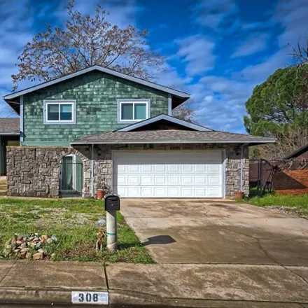 Buy this 4 bed house on 308 Tourmaline Way in Redding, CA 96003