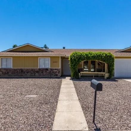 Buy this 3 bed house on 2059 East Adobe Street in Mesa, AZ 85213