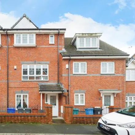 Buy this 3 bed townhouse on Lowbrook Avenue in Manchester, M9 7JD