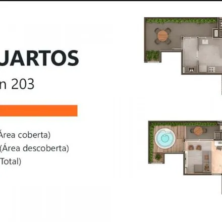 Buy this 2 bed apartment on Rua Acre 928 in Água Verde, Curitiba - PR