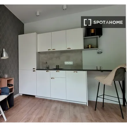 Rent this studio apartment on unnamed road in 02-758 Warsaw, Poland