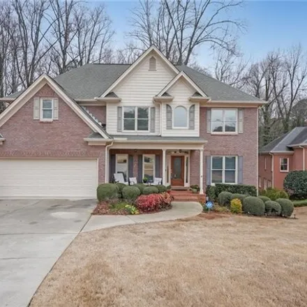 Buy this 5 bed house on 5701 Harmony Point Drive Northwest in Gwinnett County, GA 30047