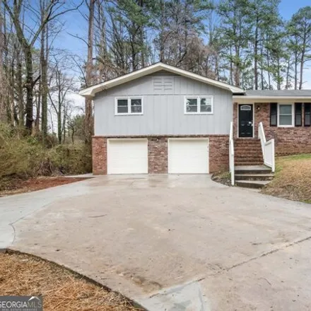 Rent this 3 bed house on 887 Pixley Drive in Riverdale, GA 30296