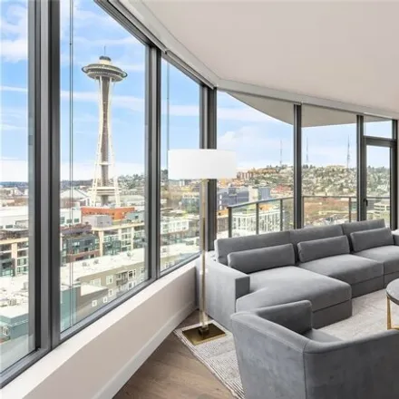 Buy this 2 bed condo on SPIRE in 600 Wall Street, Seattle