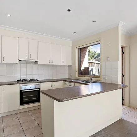 Rent this 3 bed apartment on Harrison Street in Mitcham VIC 3132, Australia