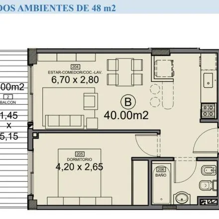 Buy this 1 bed apartment on Avenida Cabildo 4600 in Saavedra, C1429 ABQ Buenos Aires