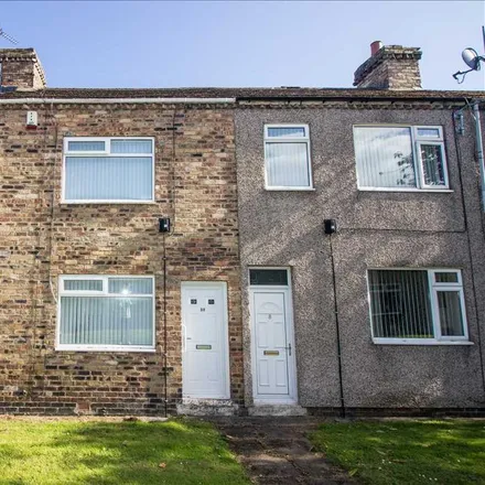 Rent this 2 bed townhouse on Ridley Street in Cramlington, NE23 6RH