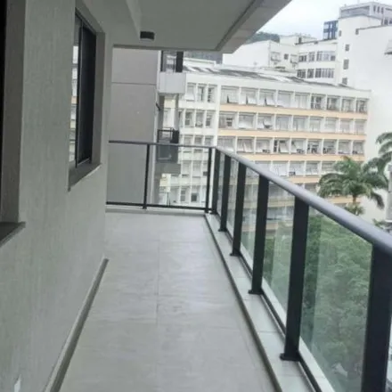 Buy this 2 bed apartment on Unirio - Centro de Ciências Jurídicas e Políticas in Rua Voluntários da Pátria 107, Botafogo