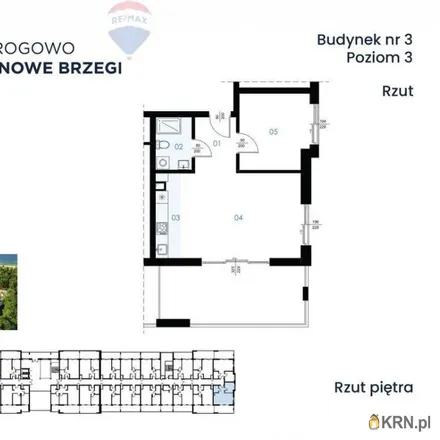Buy this 2 bed apartment on unnamed road in 72-330 Rogowo, Poland