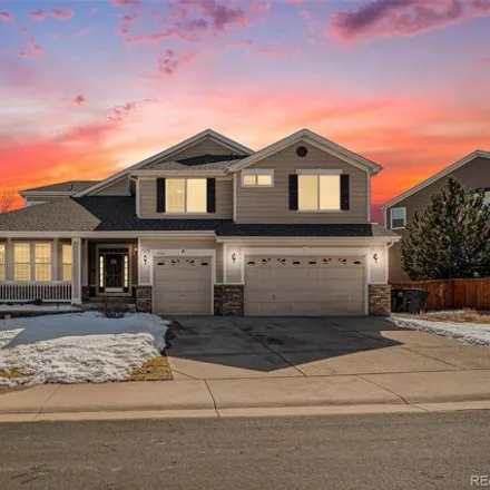 Buy this 4 bed house on 7416 Iridium Court in Castle Rock, CO 80108