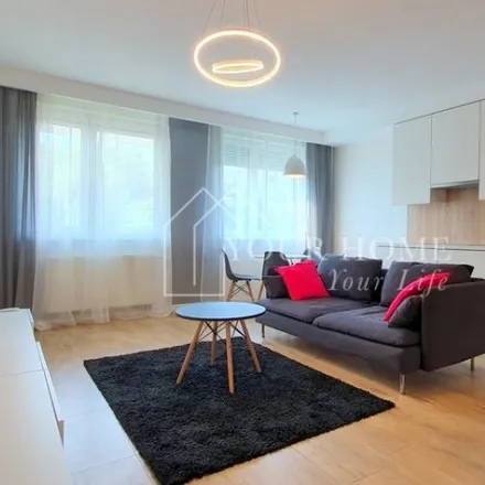 Rent this 2 bed apartment on Partynicka 27b in 53-031 Wrocław, Poland