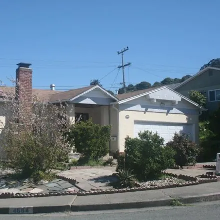 Buy this 4 bed house on 4620 Upland Drive in Richmond, CA 94803