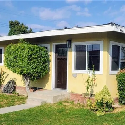 Rent this studio apartment on 8637 Buckles Street in Downey, CA 90241