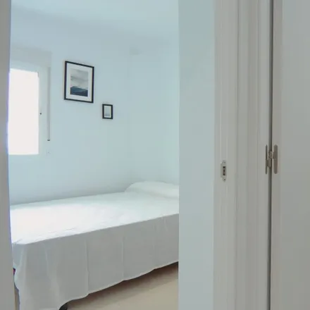 Rent this 1 bed apartment on Calle de Silvio Abad in 28026 Madrid, Spain