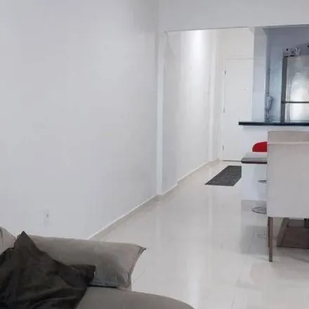 Buy this 2 bed apartment on Rua Professora Maria José Barone Fernandes da Silva in Solemar, Praia Grande - SP