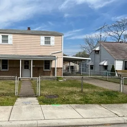 Buy this 3 bed house on 7717 Fairgreen Road in Dundalk, MD 21222