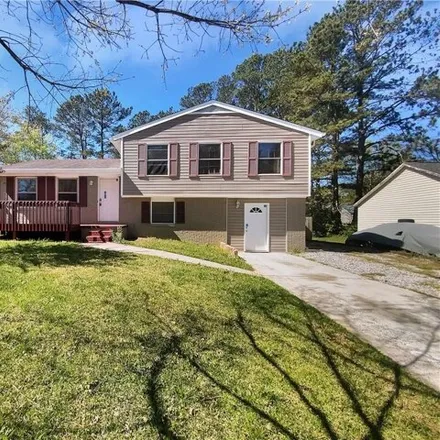 Buy this 3 bed house on 2419 Hartford Drive in Clayton County, GA 30294
