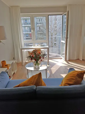 Rent this 1 bed apartment on Schwedter Straße 45 in 10435 Berlin, Germany