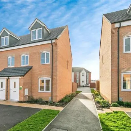 Buy this 3 bed townhouse on Candlet Track in Walton, IP11 9RA
