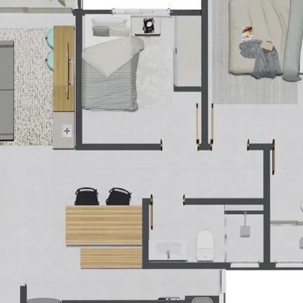 Buy this 2 bed apartment on Alameda dos Narcisos 145 in Cidade Jardim, São Carlos - SP