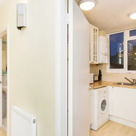 Rent this 1 bed apartment on East Putney Station in Station Approach, London