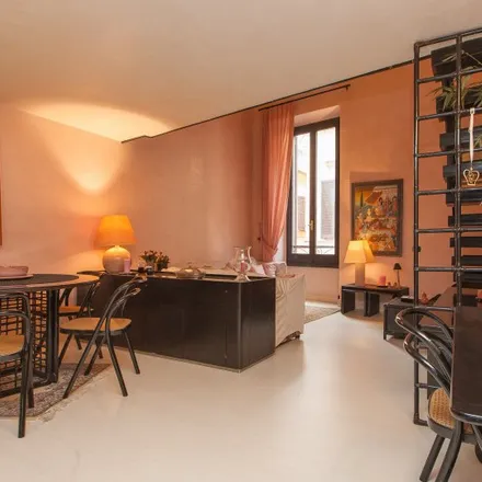 Rent this studio apartment on Papa's Cafe in Via dell'Orso, 00186 Rome RM