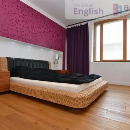Rent this 3 bed apartment on Fryderyka Chopina 9 in 05-800 Pruszków, Poland