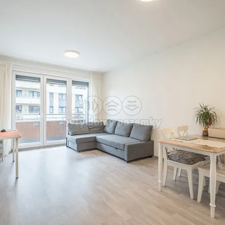 Rent this 1 bed apartment on Do Zahrádek Ⅰ 177/7 in 155 21 Prague, Czechia