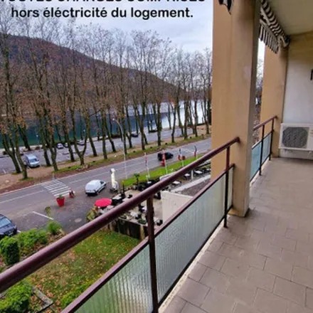Image 5 - Pré Ruel, 01130 Nantua, France - Apartment for rent