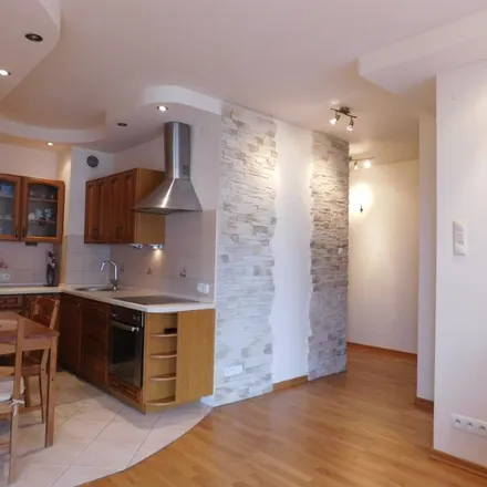 Rent this 2 bed apartment on Dębicka 9 in 01-461 Warsaw, Poland