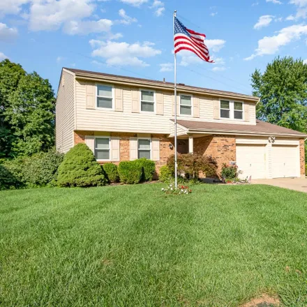Buy this 4 bed house on 8484 Brandonhill Court in Forest Hills Estates, Anderson Township